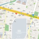 삼성 디지털 프라자 앞 횡단보도 이미지