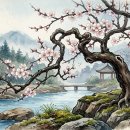[열 번째 이야기] 꽃을 들려주는 카페: 매화(梅花) 이미지