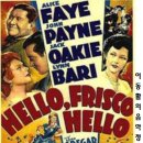 1943년 영화 "헬로우 프리스코, 헬로우" OST / "넌 절대 모를 거야" You’ll Never Know - 앨리스 페이 이미지