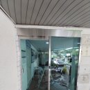 사무실 자동문 교체 시공 후기