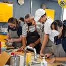 ISKL-High School students-cooking class with Sylvain Jacques. 이미지