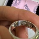 클레멍스 글리터 하트 실버링 Glitter heart ring 내돈내산 구매 후기 착용 사진 포함