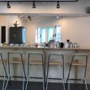 카페캄(Cafe Calm) | [그리고담]경남 양산에 Cafe Calm (카페캄) 매립형 드립스테이션 설치 사진입니다.
