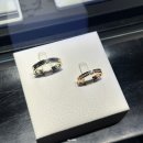 다이야몬드 | W12. 웨딩밴드_ 종로예물샵 꼬모다이아몬드 계약후기