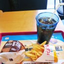 세븐일레븐 고양롯데아울렛점 | 백석역 롯데리아 고양터미널롯데아울렛점 리아불고기버거 세트