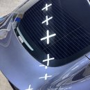 성남시청앞 인도 | 테슬라 모델3 하이랜드 썬팅 추천 제니스IR 시공 후기