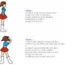 아령운동11가지 동작입니다. 이미지