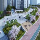 우이천가로공원 이미지