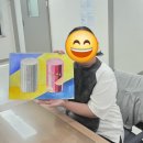 [장애인수채화수업후기][장애인미술][부산장애인취미미술] 장애인 문화예술교육 원기둥으로 배우는 명암...