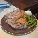 진주생숯불갈비 | 당산역 고기집 진안생숯불구이 원조갈비 껍무침 후기