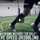 Explosive Speed Dribbling Session | Get Faster With And Without The Ball 이미지