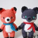 여우와늑대 이미지