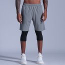 시에라 디자인 7부 레깅스 이중 속바지-아이더( EIDER ) 하이브리드 나노 다이나믹 쉘러 팬츠 이미지