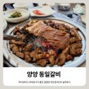 동일식당 | 양양 동일갈비, 주차 편하고 아이랑 가기 좋은 깔끔한 식당 내돈내산 솔직후기