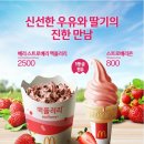 맥도날드 스트로베리콘, 베리스트로베리 맥플러리 후기 / 스트로베리콘 판매 매장
