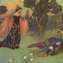 라벨 어미거위 이미지