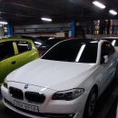 BMW 520D 흰색 37771km 11년7월식 완전무사고/4980만원 (관리최고^^) 이미지