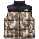 [락커룸] 슈프림 x 노스페이스 퍼 프린트 눕시 베스트 700필 패딩조끼 Supreme x The North Face Fur Print Nuptse 700Fill Vest 이미지