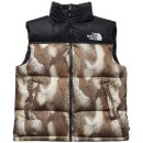 [품절]슈프림 x 노스페이스 퍼 프린트 눕시 베스트 700필 패딩조끼 Supreme x The North Face Fur Print Nuptse 700Fill Vest 이미지