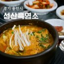 성산흑염소 | 용인 유방동맛집 성산흑염소 염소탕 후기