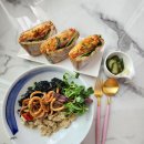 브런치카페 메뉴반 이미지