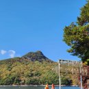 호수환경(주) | 포천 산정호수 가을 단풍 여행11월 현재 모습 한국의 알프스