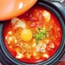 고추참치 순두부찌개 끓이는법 순두부찌개 재료 양념 이미지