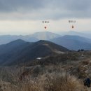 용문산 정상 이미지