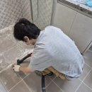 파리바게뜨울산호계드림인시티 | 울산 이사준비하며 줄눈과 상판연마를 한번에, 북구 드림인시티에일린의뜰 시공 후기!