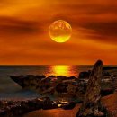 저녁노을 이미지