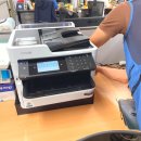 (안동복합기임대) 안동시 문화방송국 뛰어난 내구성의 Epson WF-5790설치 후기