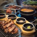엔톤 | 강변역 근처 맛집 삼겹살 한우가 맛있는 최원석의돼지한판 구의점