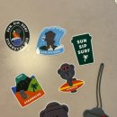 택이 | 스타벅스 제주 러기지택 스티커 세트 내돈내산 후기