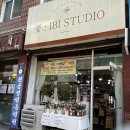 부천 송내역 꽃집 IBI STUDIO, 유리달항아리 센터피스 집들이 꽃선물 후기