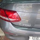 아우토클래스 | [벤츠 W205 C200 쿠페] 무선 카플레이 &amp; 송풍구 엠비언트 완벽 튜닝 | 분당 아우토하우스