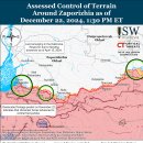 러시아 공세 캠페인 평가, 2024년 12월 22일(우크라이나 전황 이미지