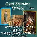 2026-09-08복되신 동정 마리아 탄생 축일＜그 몸에 잉태된 아기는 성령으로 말미암은 것이다.＞ 이미지
