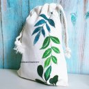 보태니컬 패브릭아트 이미지