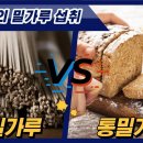 암환자 밀가루섭취 메밀가루 vs 통밀가루 이미지