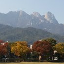 커피濱 | 손에 잡힐듯 삼각산이...
