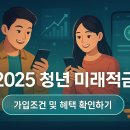 2025년 청년미래적금 출시 임박! 조건·혜택 총정리 이미지