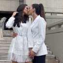 국제 미인대회서 서로 반한 두 미녀 "우리 결혼했다"…깜짝 커밍아웃 이미지