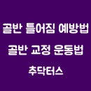 골반틀어짐예방법과 골반교정운동법을 추닥터스에서 소개합니다 이미지