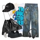 41190-01-07-253 | [탬민수] 아이템 모음 - 발렌시아가 가방, 인사일런스 벨트, 베리드얼라이브 후드티, 체크셔츠(팔렛, 굿...