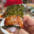 "목포 장터식당 본점 꽃게살 후기"