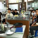 8월 27일 작업장학교 요리교실 - 군만두 탕수 & 베이컨 김치볶음 만들기 이미지