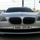 BMW/750li 정식수입/2009/은색/8.8만/코오롱/4300만원/부산 리스승계조건/개인 이미지