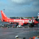 [노르웨이]베르겐에서 [덴마크]코펜하겐행 Sterling airline 이용기. 이미지