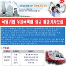 (주)명인물류 - 국영기업우체국택배정규배송사원모집[월400-1300만원] 이미지