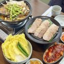 용봉점 기아오토큐 | 광주 용봉동 전남대 맛집, 보쌈 파전 칼국수 다 잘하는 기아 챔피언스필드 근처 전대 맛집